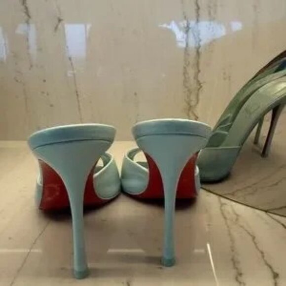 Christian Louboutin Me Dolly Mule Sandals 100mm - Picture 5 of 7
